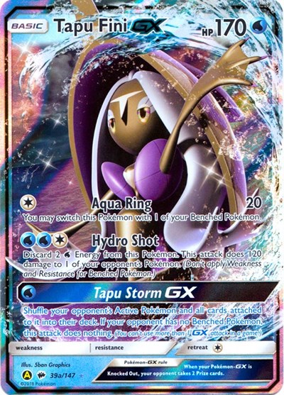 Tapu Fini GX