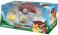 Pikachu & Eevee Poke Ball Collection from Miscellaneous Cards & Products Pokemon card image