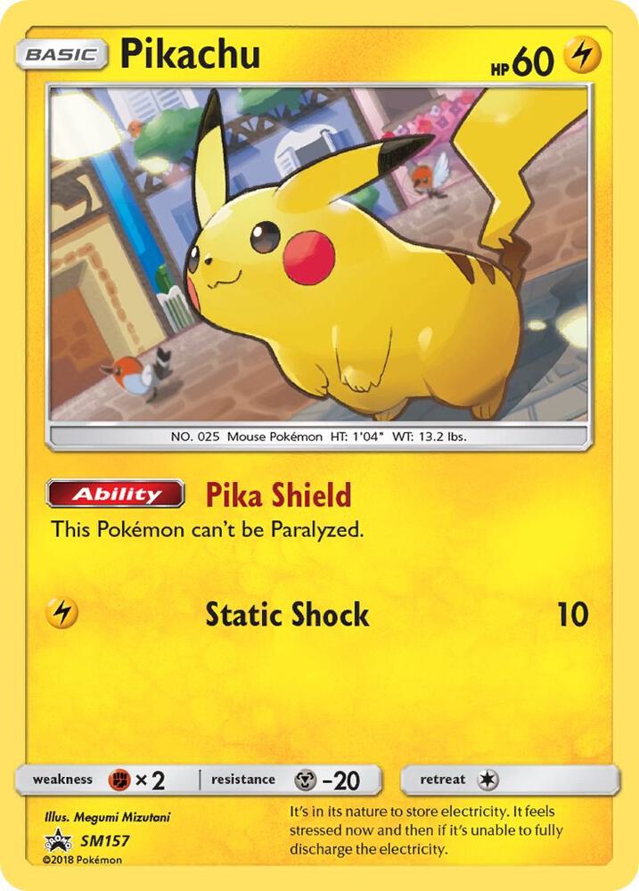 Pikachu - SM157 - SM Promos - Pokemon - TCGplayer.com