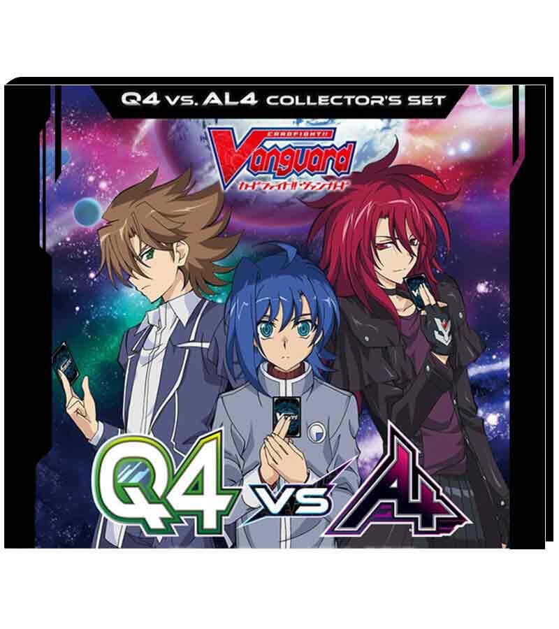 ヴァンガード Q4 vs AL4 コレクターズセット 2018 Q4 vs. AL4 Collector's Set - V-CS01: Q4 vs. AL4 - Cardfight