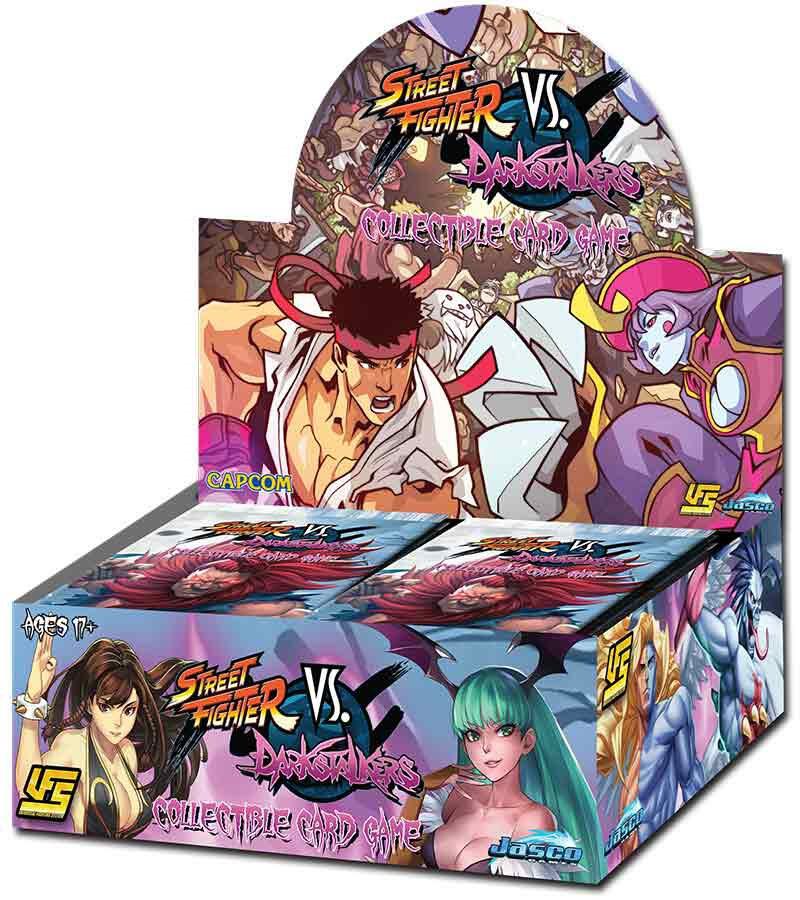Street Fighter vs. Darkstalkers Booster Box - Street Fighter vs