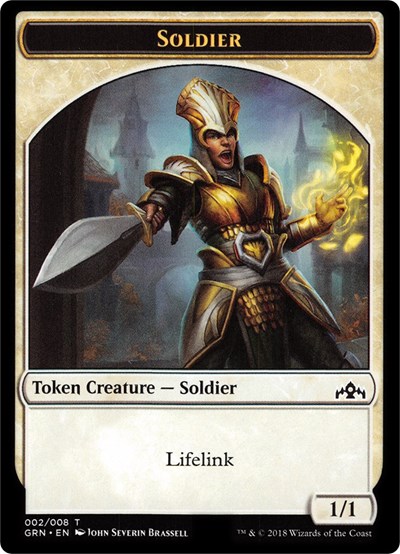 Soldier 002 Goblin Token