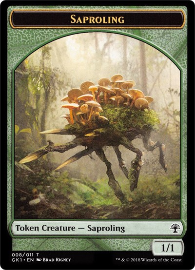 Saproling Voja Double Sided Token