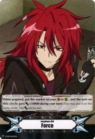 Imaginary Gift [Force] - Ren Suzugamori (V-GM/0043EN)