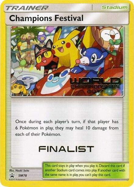 Champions Festival - SM78 (World Championships 2017) [Finalist] SM78