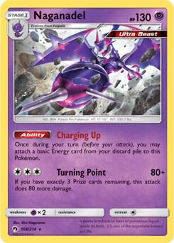 Naganadel - 108/214 (SM Lost Thunder) 108/214 from Deck Exclusives