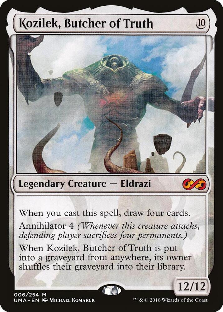 Kozilek, Butcher of Truth - Ultimate Masters - Magic: The
