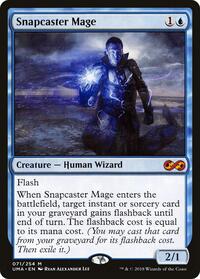 Snapcaster Mage - Ultimate Masters - Magic: The Gathering