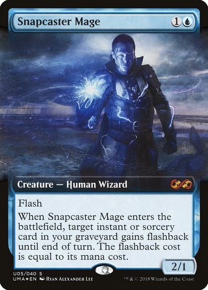 【PSA10】瞬唱の魔道士/Snapcaster Mage boxtopper 瞬唱の魔道士 (Snapcaster Mage) · Innistrad (ISD) #78