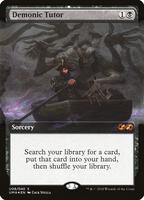 MTG　悪魔の教示者　トッパー　英語　foil MTG 悪魔の教示者 英語 foil 拡張 Demonic Tutor Foil】《悪魔の