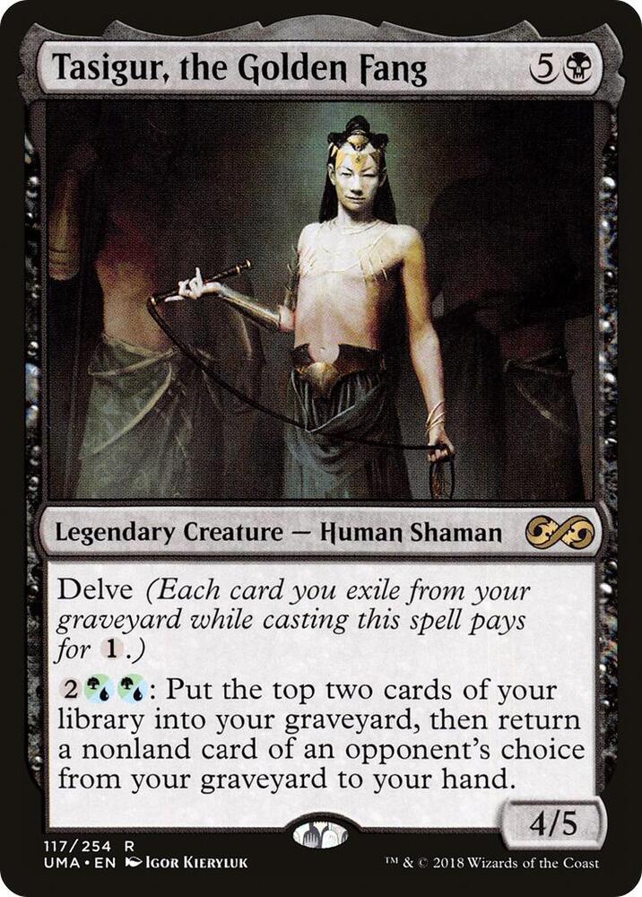 Tasigur, the Golden Fang 117 card