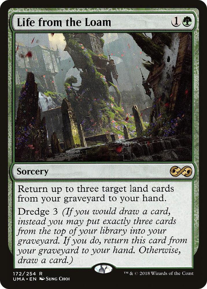 Life from the Loam Ultimate Masters Magic The Gathering