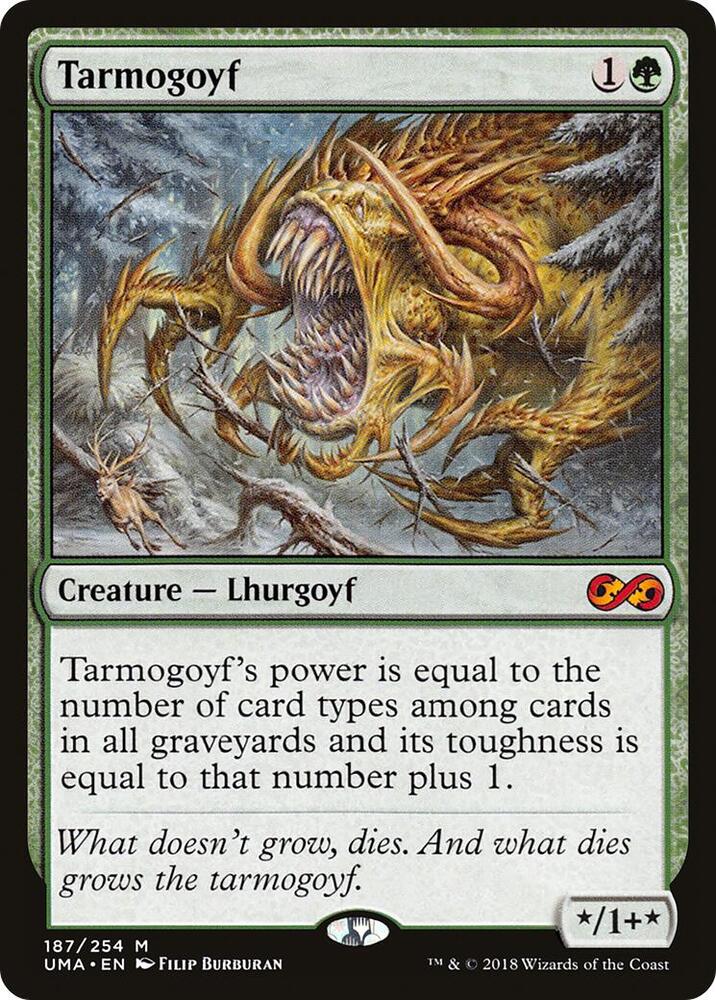 ♠︎MTG foil タルモゴイフ Tarmogoyf - Ultimate Masters - Magic: The Gathering