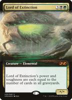 マジック：ザ・ギャザリング Lord of extinction foil masterpiece mtg 244)《絶滅の王/Lord of Extinction》[2X2] 金R | 日本最大級