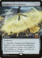 MTG 仕組まれた爆薬 Foil (Ultimate Box Topper) MTG 仕組まれた爆薬 Foil (Ultimate Box Topper) MTG 仕組まれた