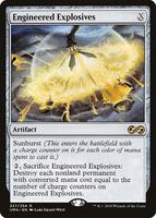 Engineered Explosives - Ultimate Masters - Magic: The Gathering