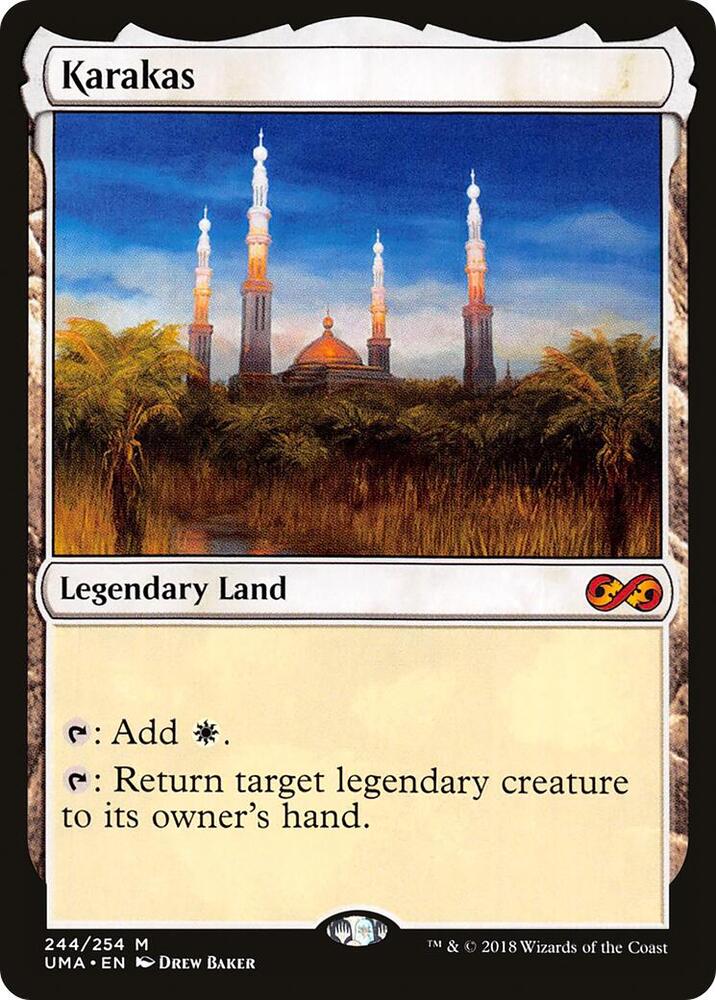 MTG カラカス Karakas - Ultimate Masters - Magic: The Gathering - TCGplayer.com