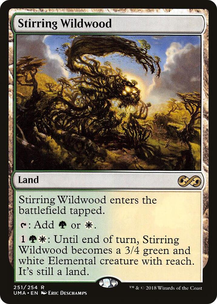 Stirring Wildwood 251 card