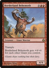 Borderland Behemoth (Morningtide)