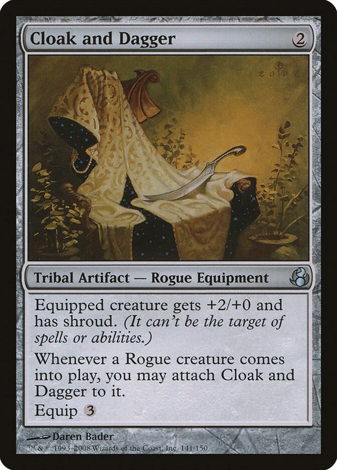 mtg cloak cards Moldervine Cloak (Retro Frame) [Ravnica Remastered] main image 0