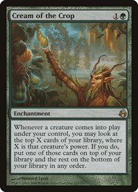 Cream of the Crop (Foil)