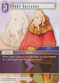 Duke Goltanna - 1-134R