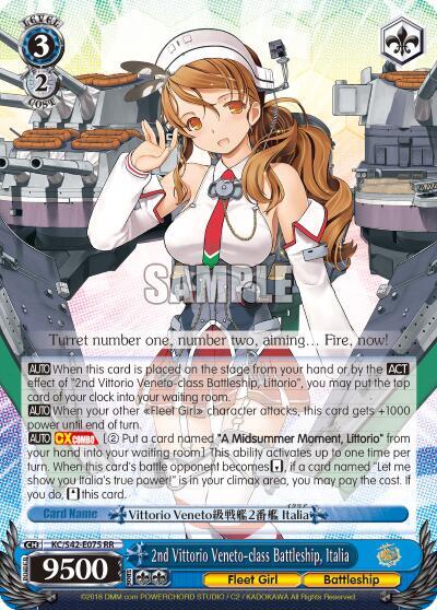2nd Vittorio Veneto-class Battleship, Italia