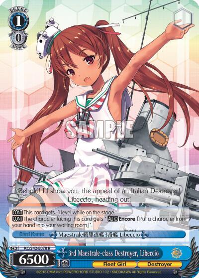 3rd Maestrale-class Destroyer, Libeccio