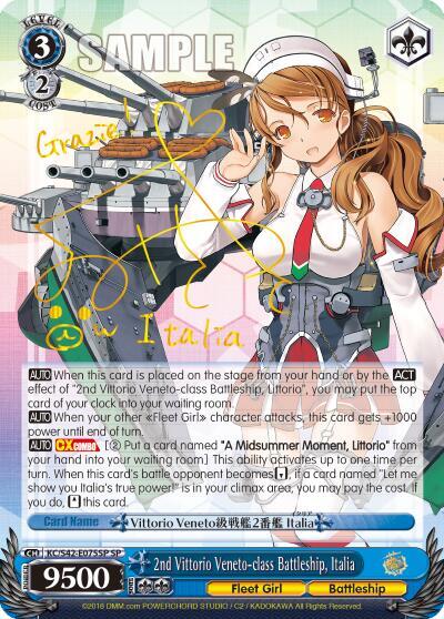 2nd Vittorio Veneto-class Battleship, Italia (SP)