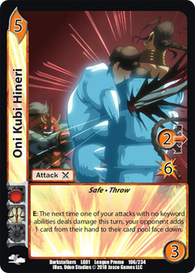 Oni Kubi Hineri
