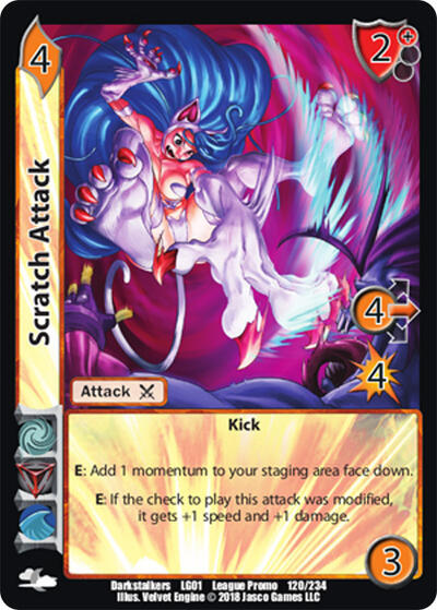 Scratch Attack