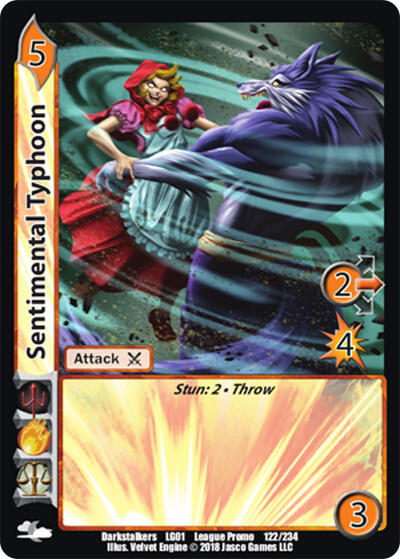 Sentimental Typhoon