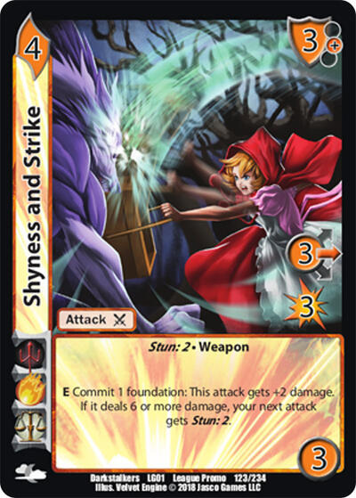 Shyness and Strike