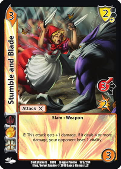 Stumble and Blade