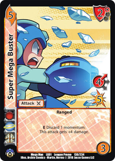 Super Mega Buster