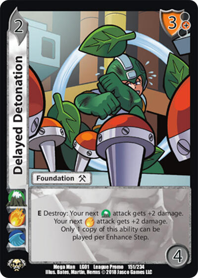 Delayed Detonation