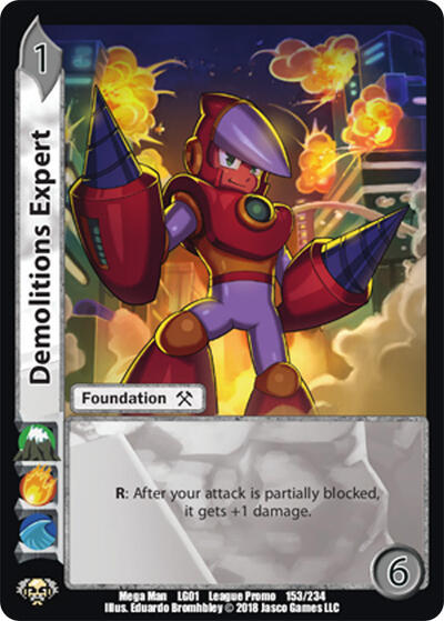 Demolitions Expert
