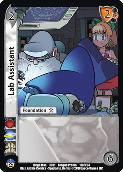 Lab Assistant