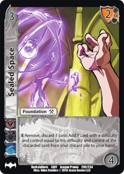 Sealed Space