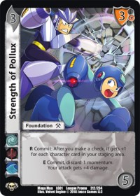 Strength of Pollux - Capcom Casual League Kit