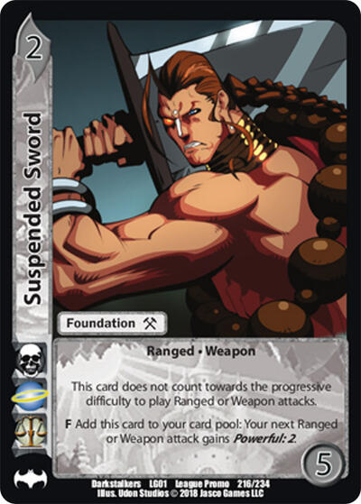 Suspended Sword