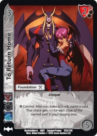 To Return Home - Capcom Casual League Kit