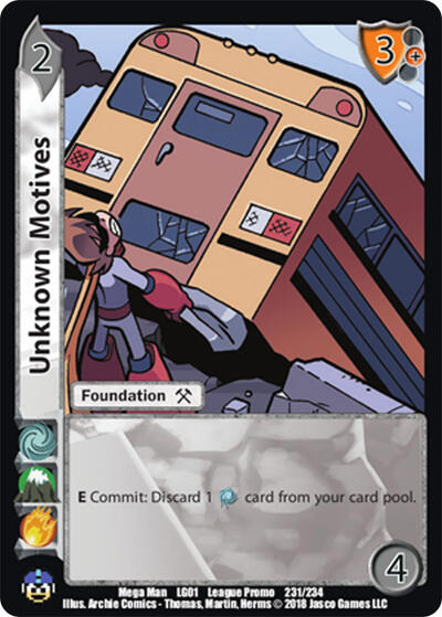 Unknown Motives