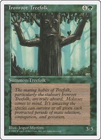 Ironroot Treefolk (Fourth Edition)