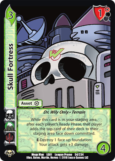 Skull Fortress