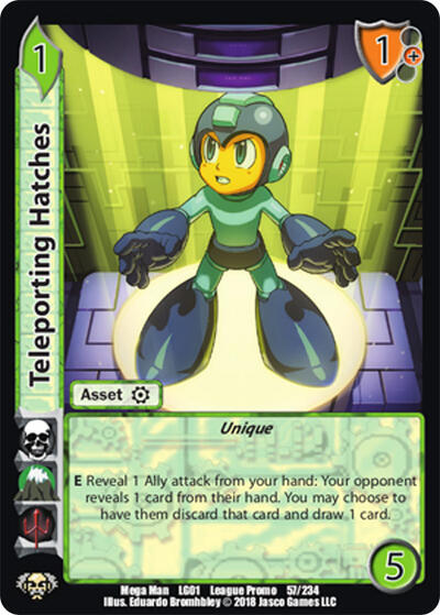 Teleporting Hatches