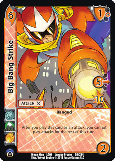 Big Bang Strike