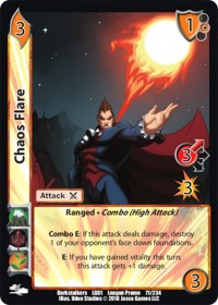 Chaos Flare