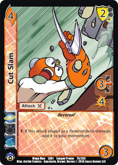Cut Slam