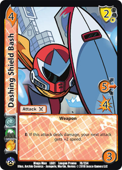 Dashing Shield Bash